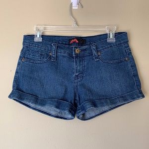 Mid Rise Blue Denim Forever 21Jean Shorts